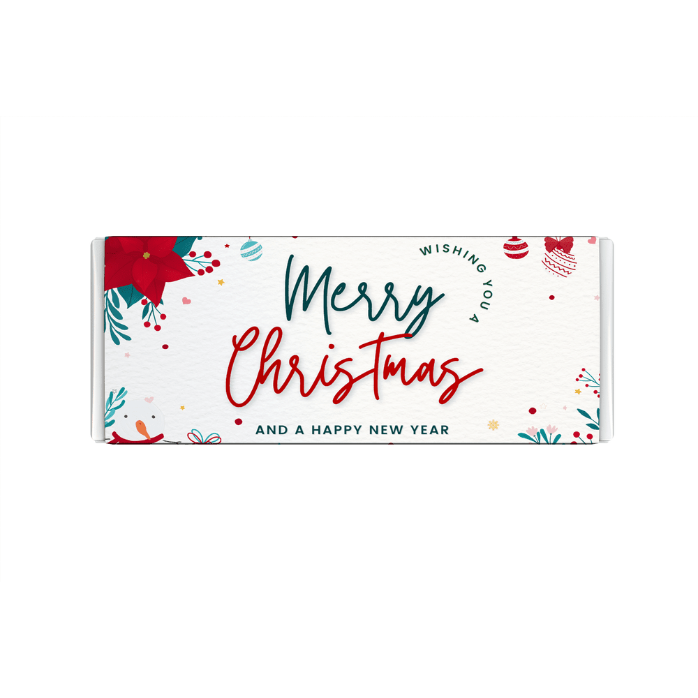 Free Holiday Candy Bar Wraps, Sleeves and Templates — Dashleigh