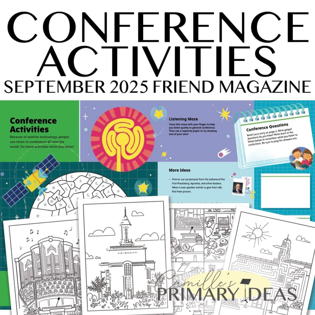 FREE LDS Conference Activities - Camille FREE LDS Conference Activities - Camille