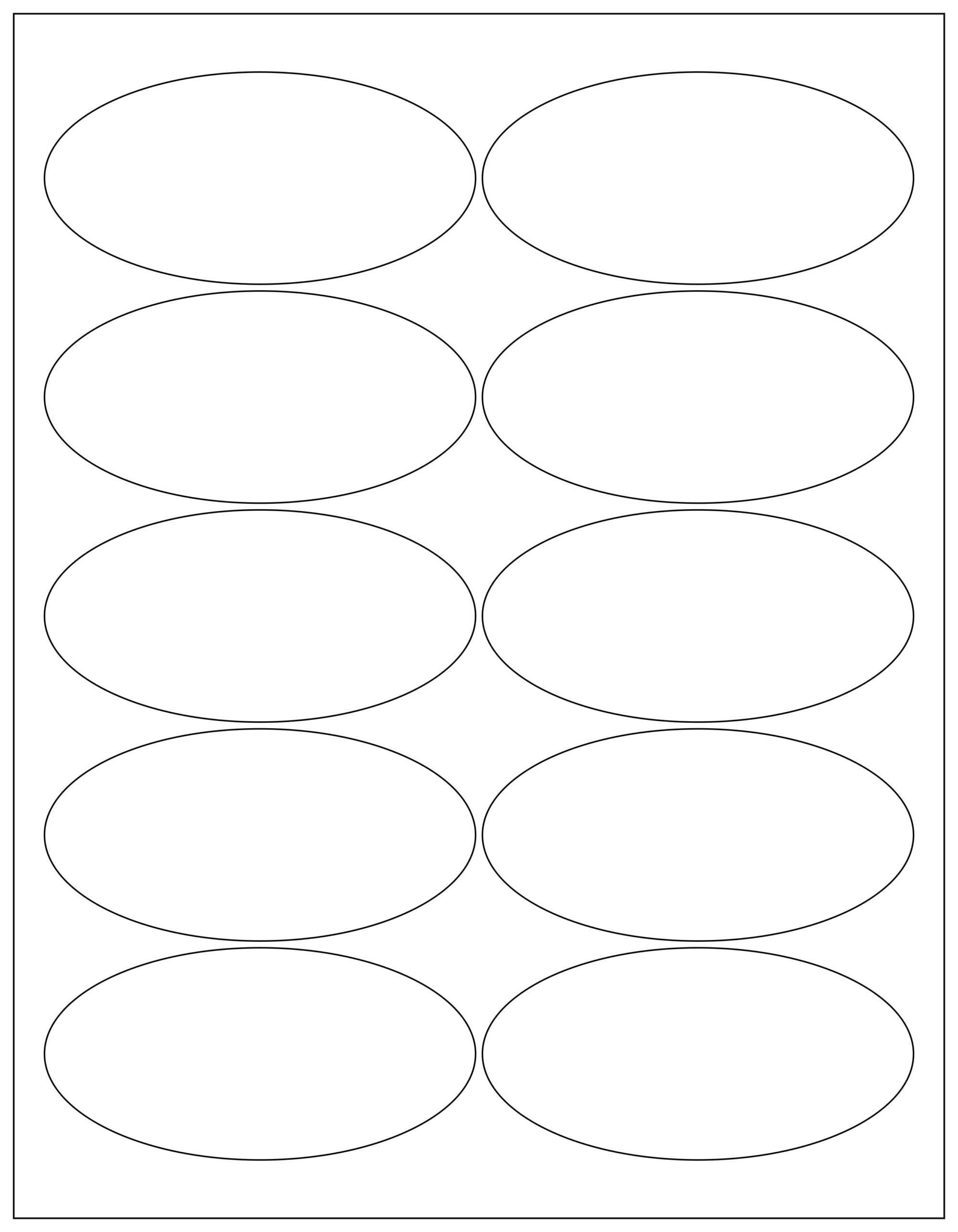 Free Oval Label Templates for Word, Canva, Adobe -- Learn to how Free Oval Label Templates for Word, Canva, Adobe -- Learn to how