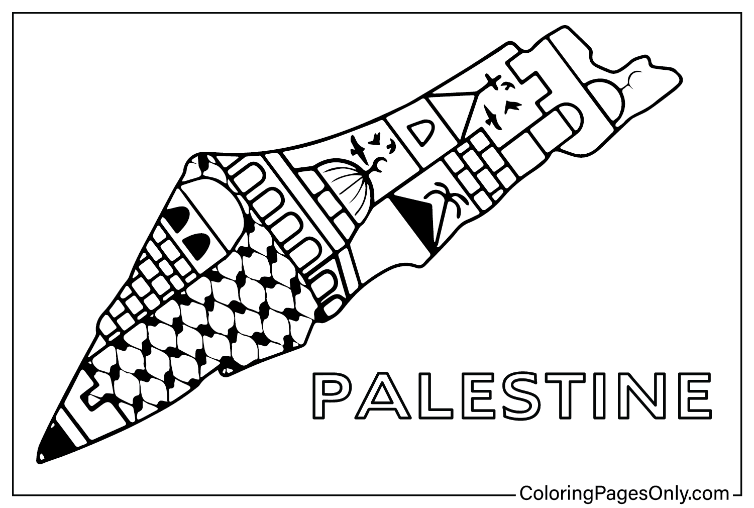 Free Palestine Printable - Printable Party Favors