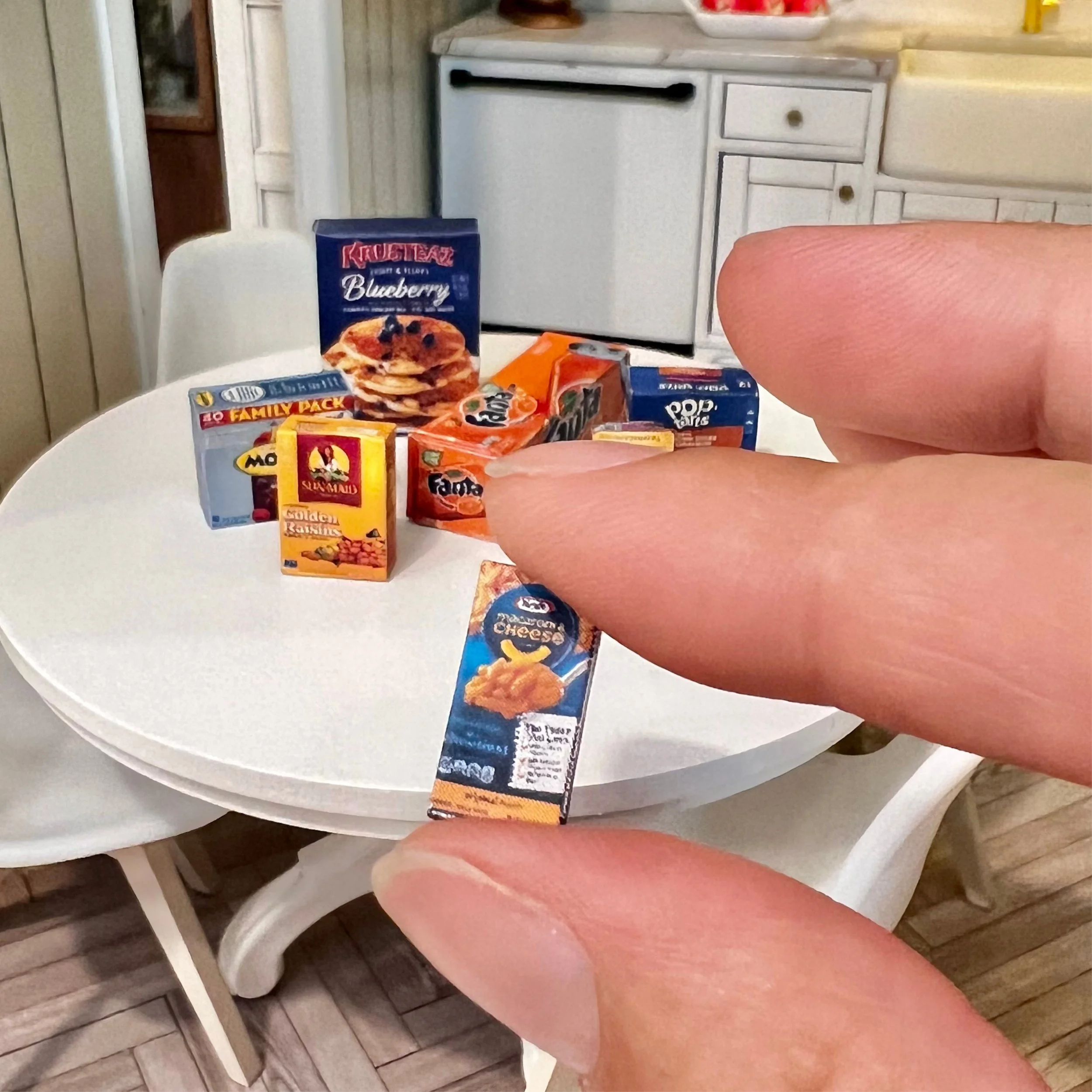 Free Pantry Foods Packaging Download — Jessica Cloe Miniatures