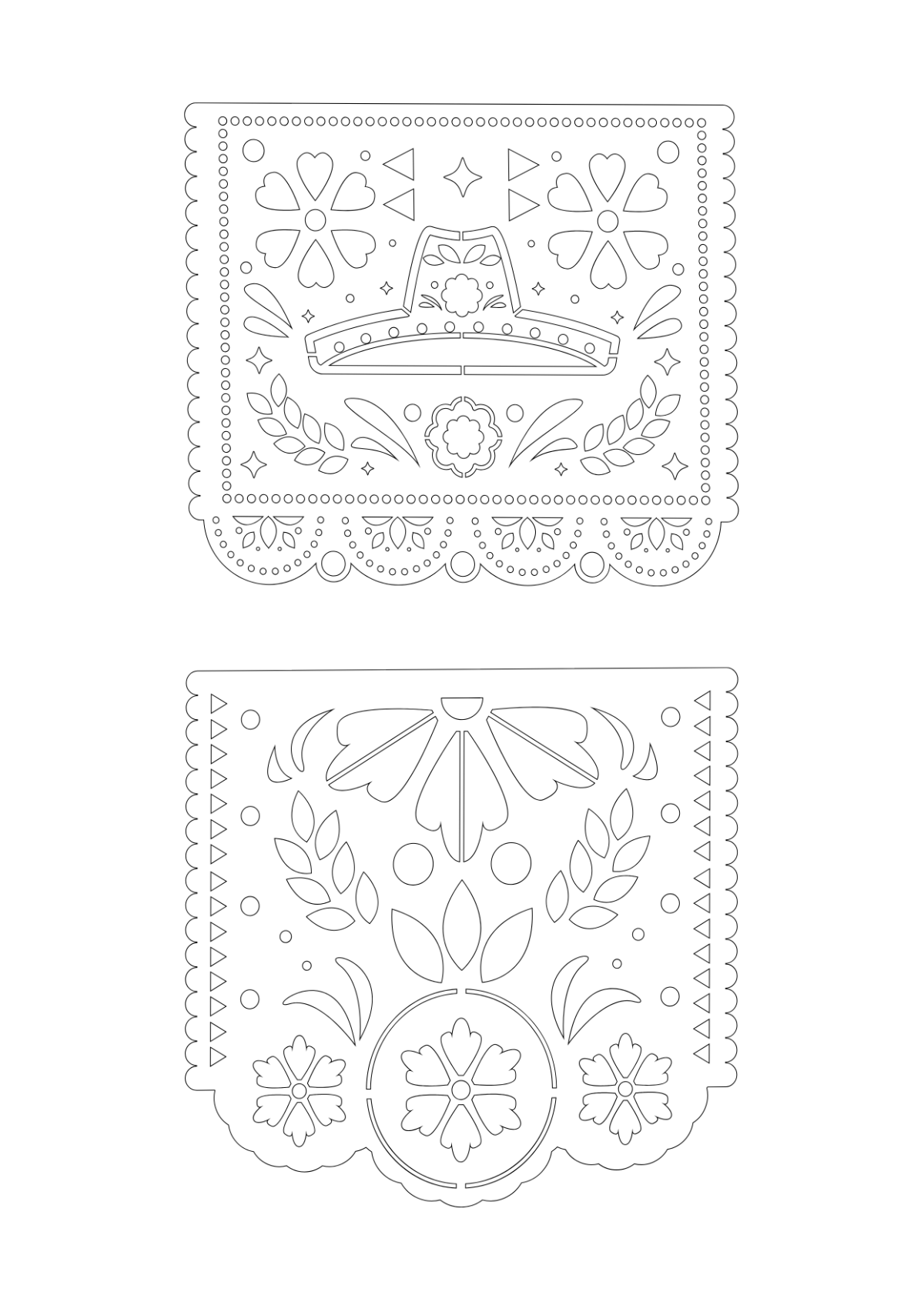 Free Papel Picador Template to Edit Online