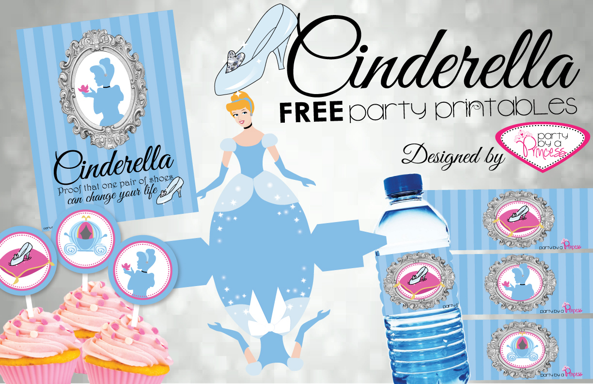 FREE Party Printables – Party By A Princess