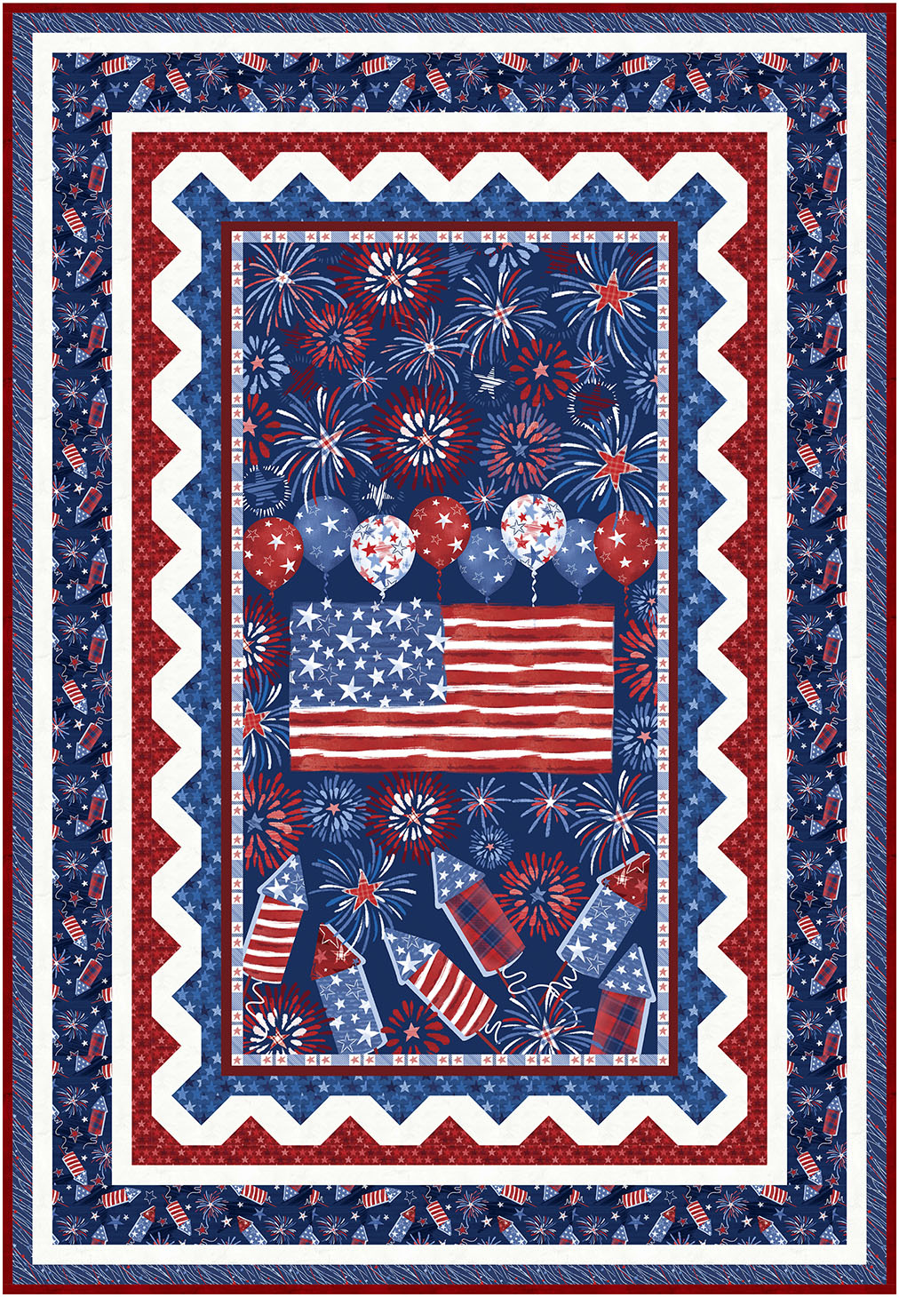 Free Pattern for Quilts of Valor - Pieced Brain Free Pattern for Quilts of Valor - Pieced Brain