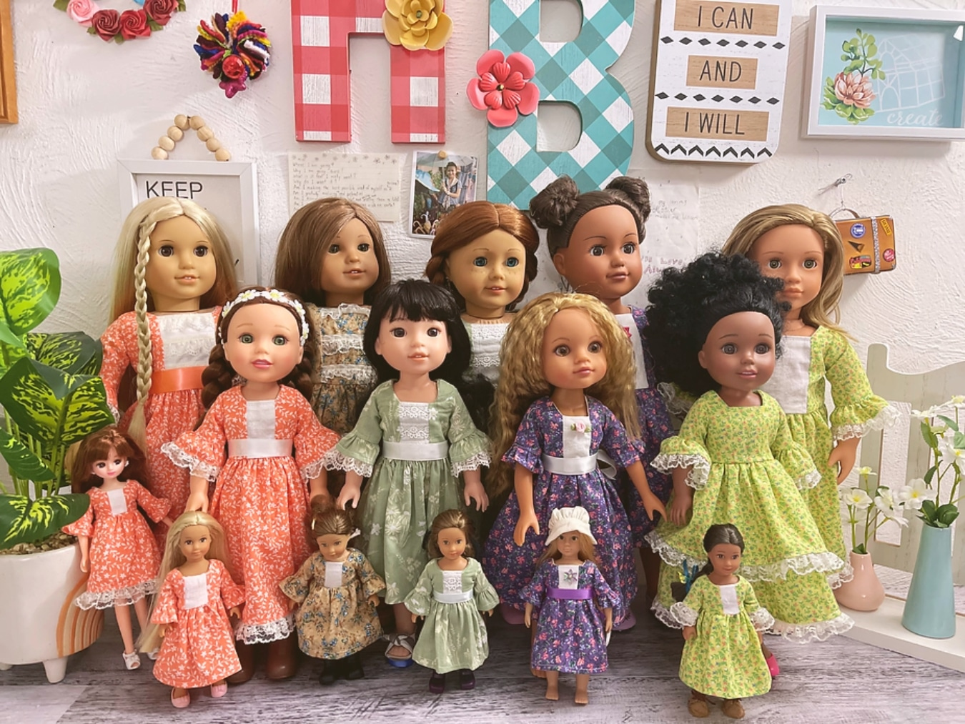 FREE Patterns for  Inch Doll Clothes - Little House Living