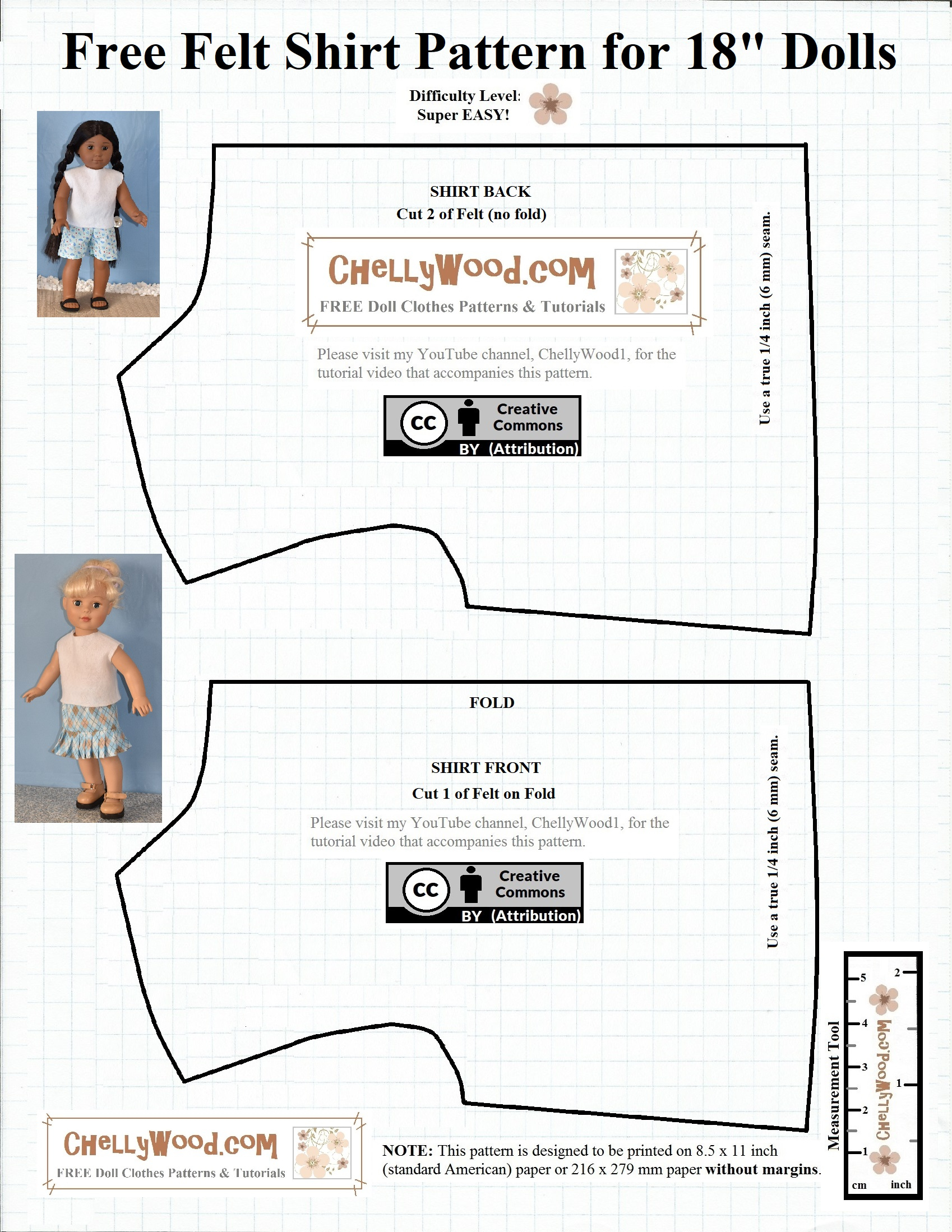 Free #patterns for -inch #dolls