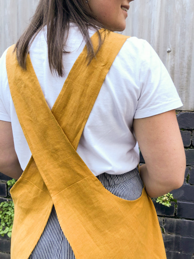 Free PDF Tessuti Apron Pattern - Sew Tessuti Blog