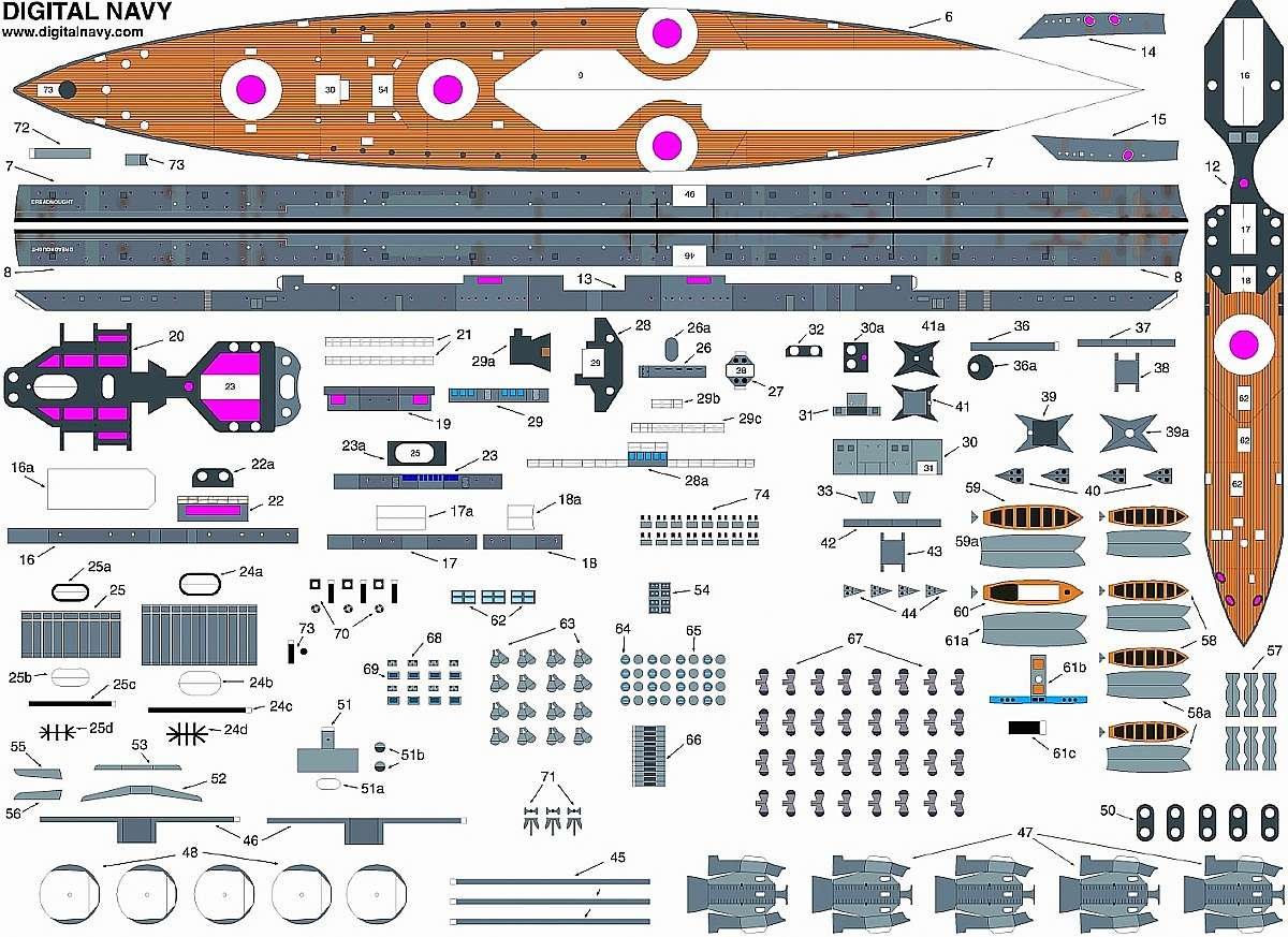 Free Plans: Paper-Power WarShips . Free Plans: Paper-Power WarShips .