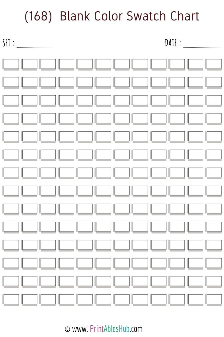Free Printable (, , , , , , 1, ) Blank Color