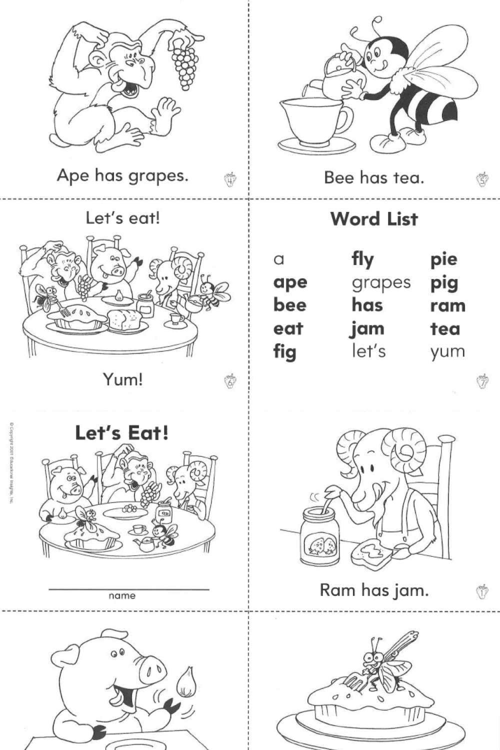 Free Printable Activities for Kids Free Printable Activities for Kids