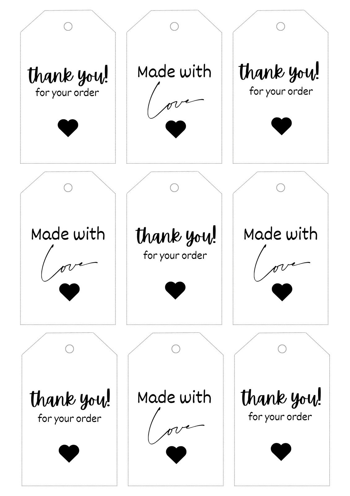 Free, printable and customizable gift tag templates Canva Free, printable and customizable gift tag templates Canva