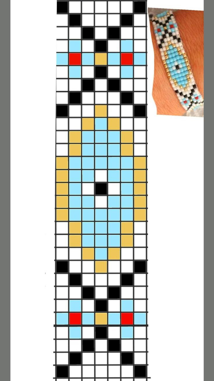 Free Printable Bead Loom Patterns D