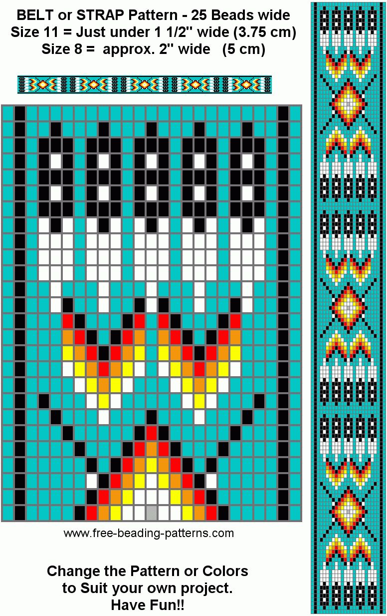Free Printable Bead Loom Patterns Discount Beadwork Patterns