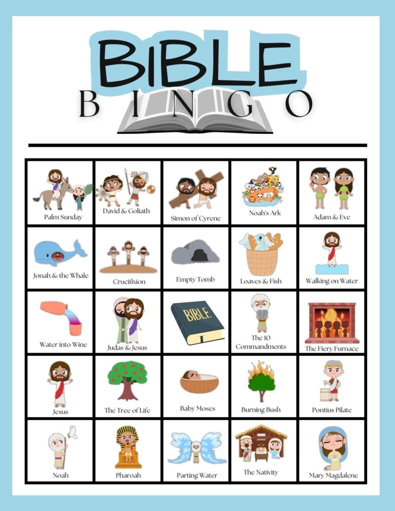 Free Printable Bible Bingo Healing Home Free Printable Bible Bingo Healing Home
