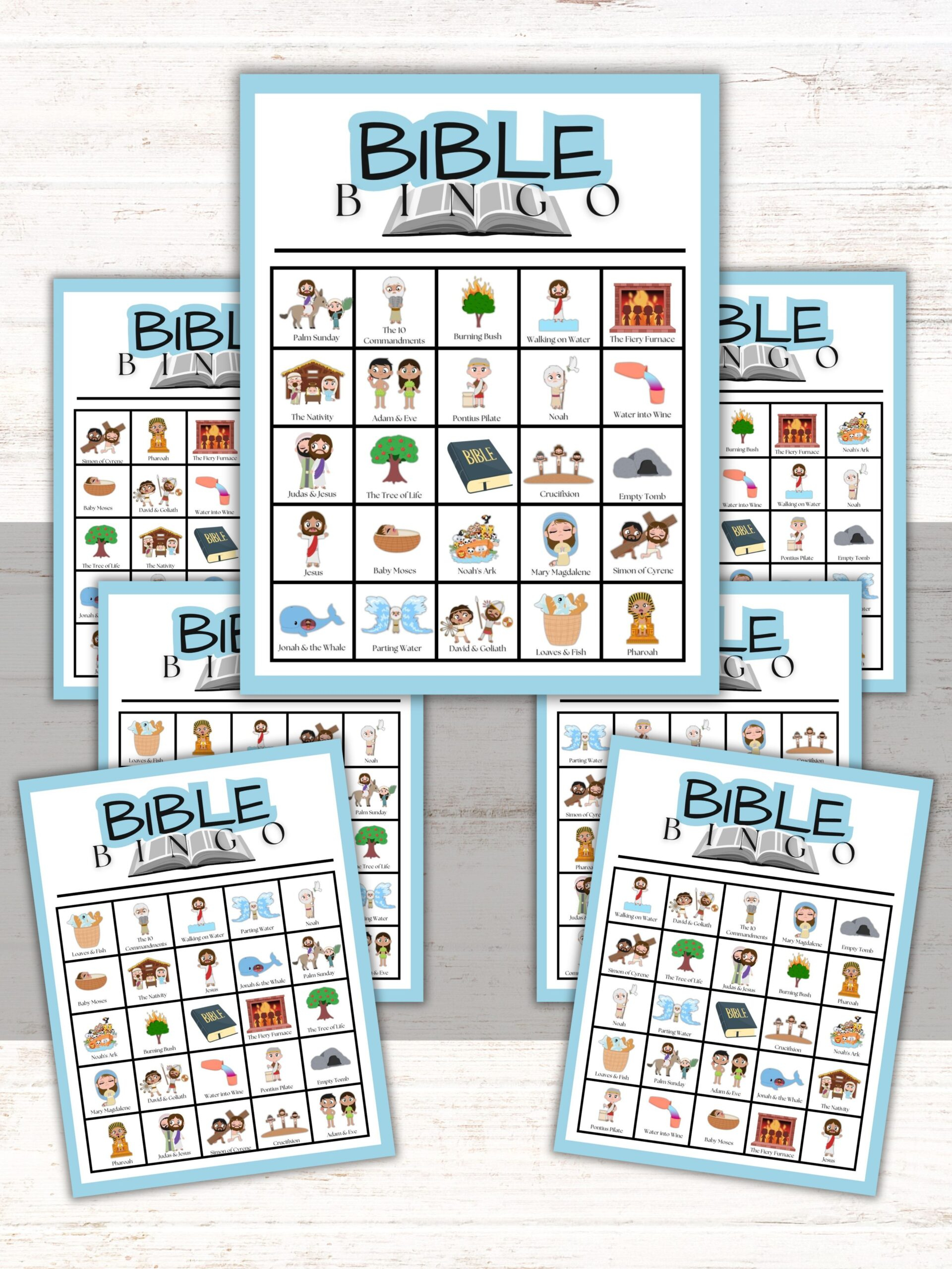 Free Printable Bible Bingo Healing Home Free Printable Bible Bingo Healing Home