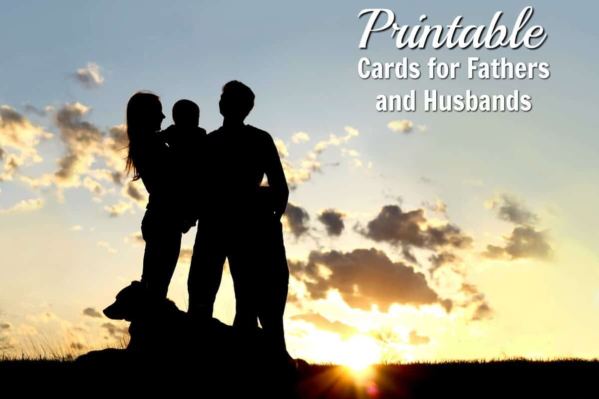 Free Printable Birthday Cards for Husbands Free Printable Birthday Cards for Husbands