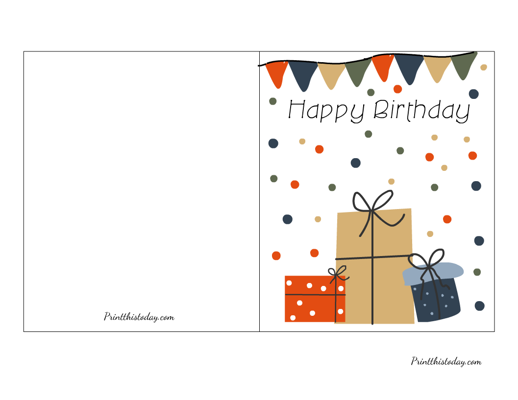 Free Printable Birthday Cards for Kids (Cute and Funny)