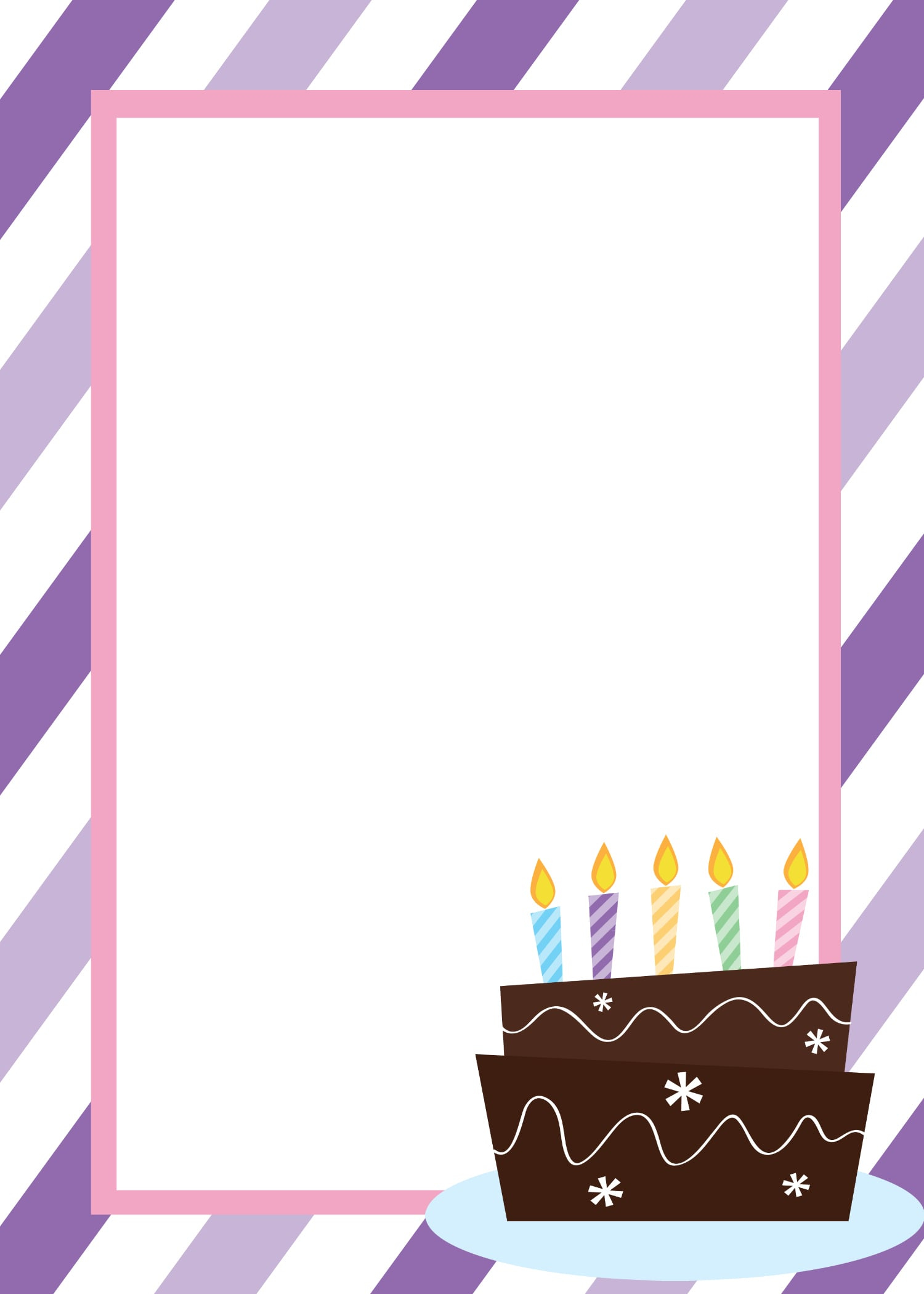 Free Printable Birthday Invitations - Crazy Little Projects Free Printable Birthday Invitations - Crazy Little Projects