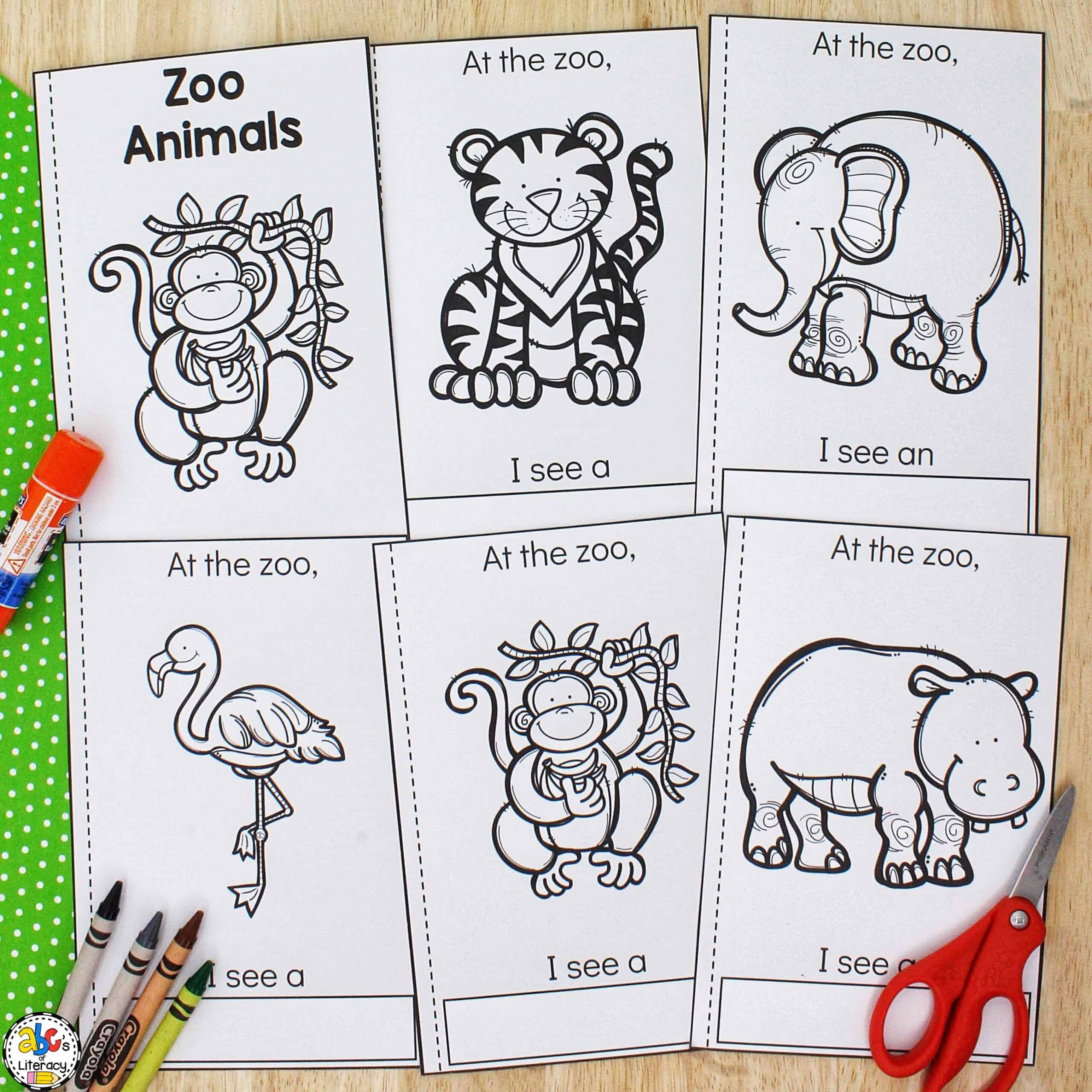 Free Printable Books for Beginning Readers Archives - ABCs of Literacy