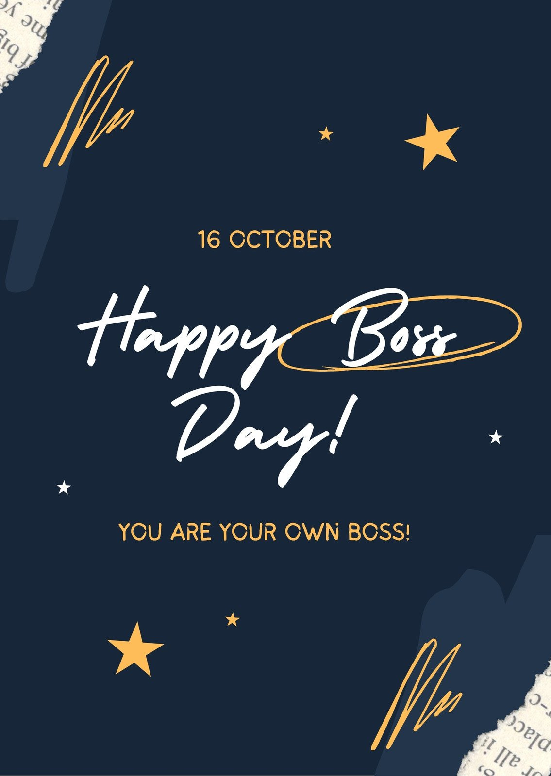 Free Printable Boss Day Cards Happy Boss Free Printable Boss Day Cards Happy Boss
