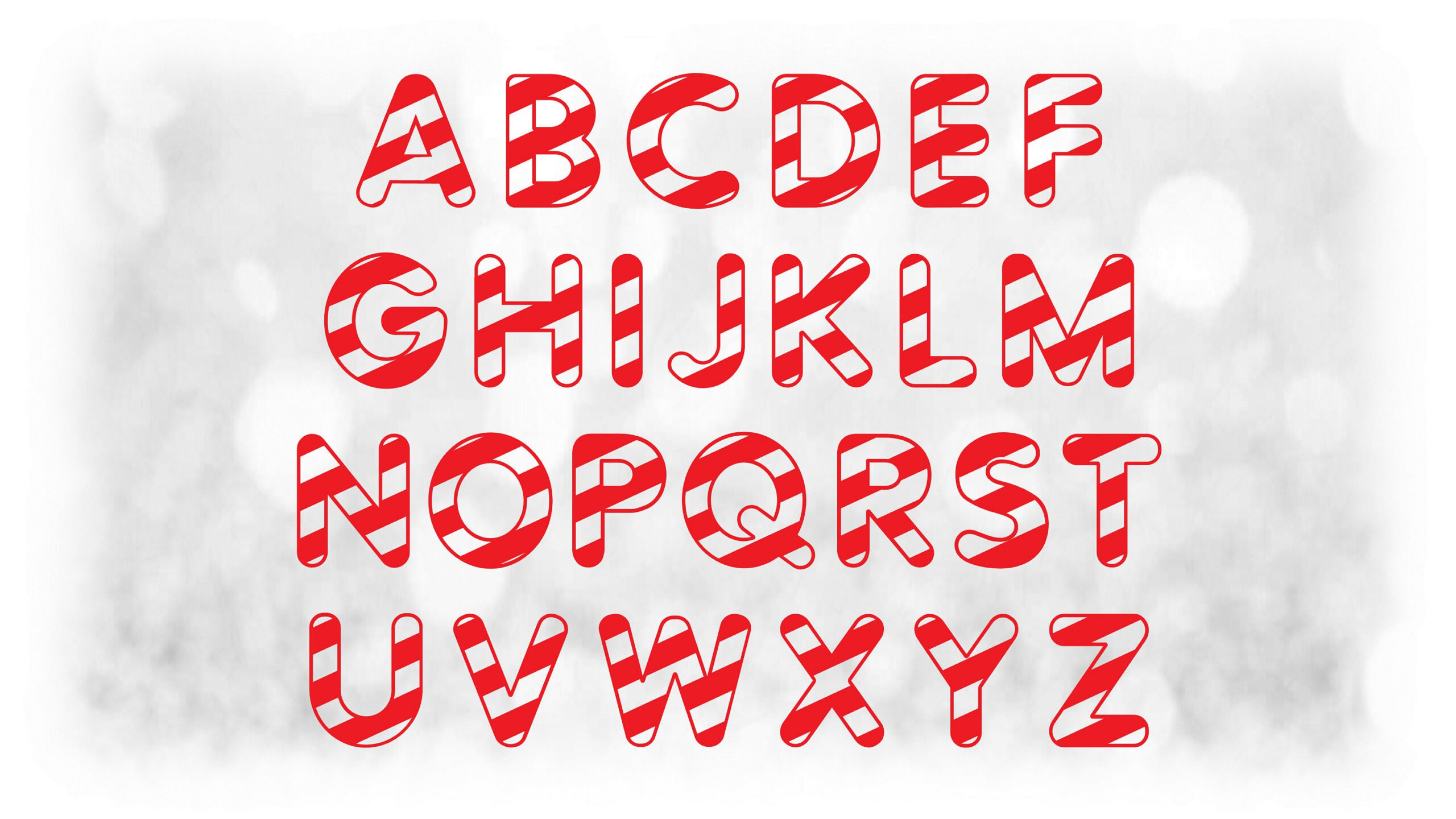 Free Printable Candyland Letters - Etsy UK Free Printable Candyland Letters - Etsy UK