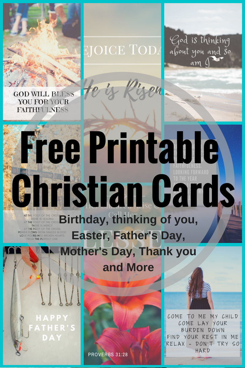 Free Printable Christian Cards for all occasions – Christian