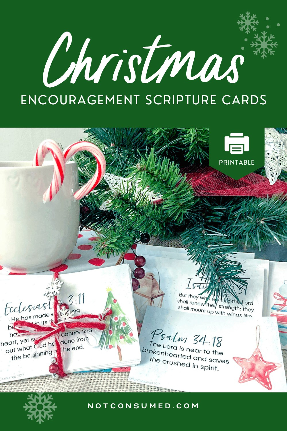 Free Printable Christmas Bible Verses Cards Free Printable Christmas Bible Verses Cards