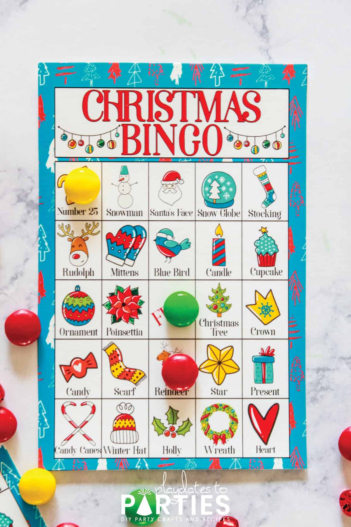 Free Printable Christmas Bingo Cards for Kids Free Printable Christmas Bingo Cards for Kids