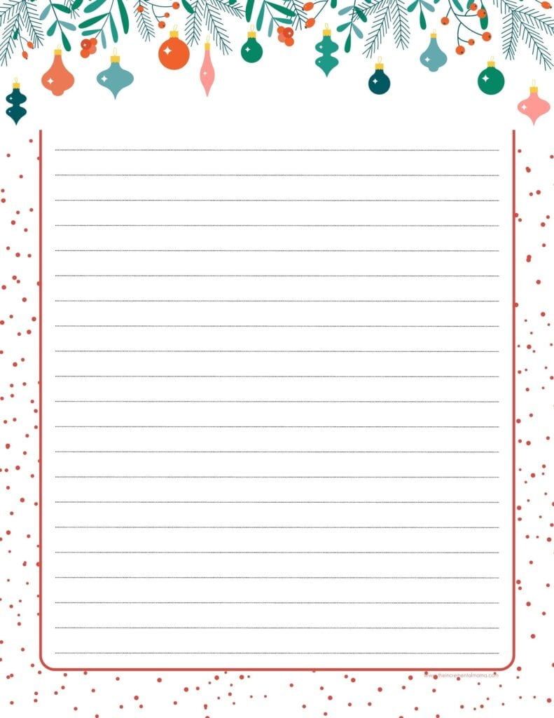 + Free Printable Christmas Border Printable Templates - The