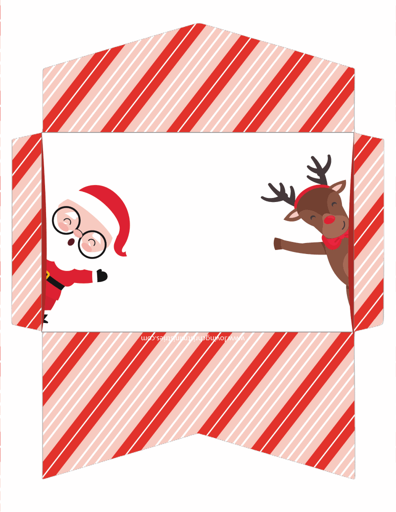 Free Printable Christmas Cash Envelopes - Loving Christ Ministries