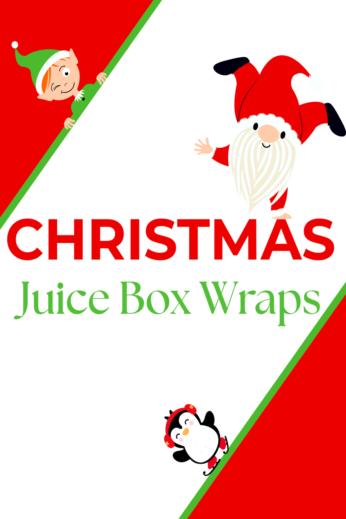 Free Printable Christmas Juice Box Covers Kids Activities Blog Free Printable Christmas Juice Box Covers Kids Activities Blog
