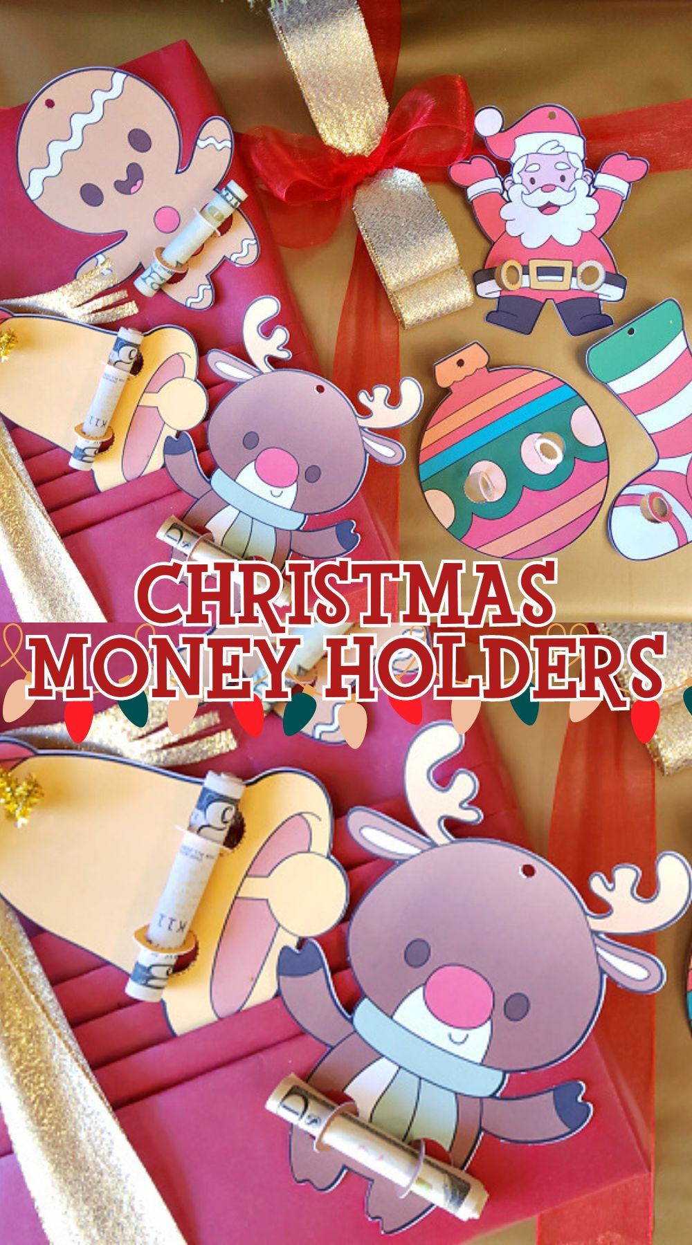 Free Printable Christmas Money Holder Tags - My Pinterventures Free Printable Christmas Money Holder Tags - My Pinterventures