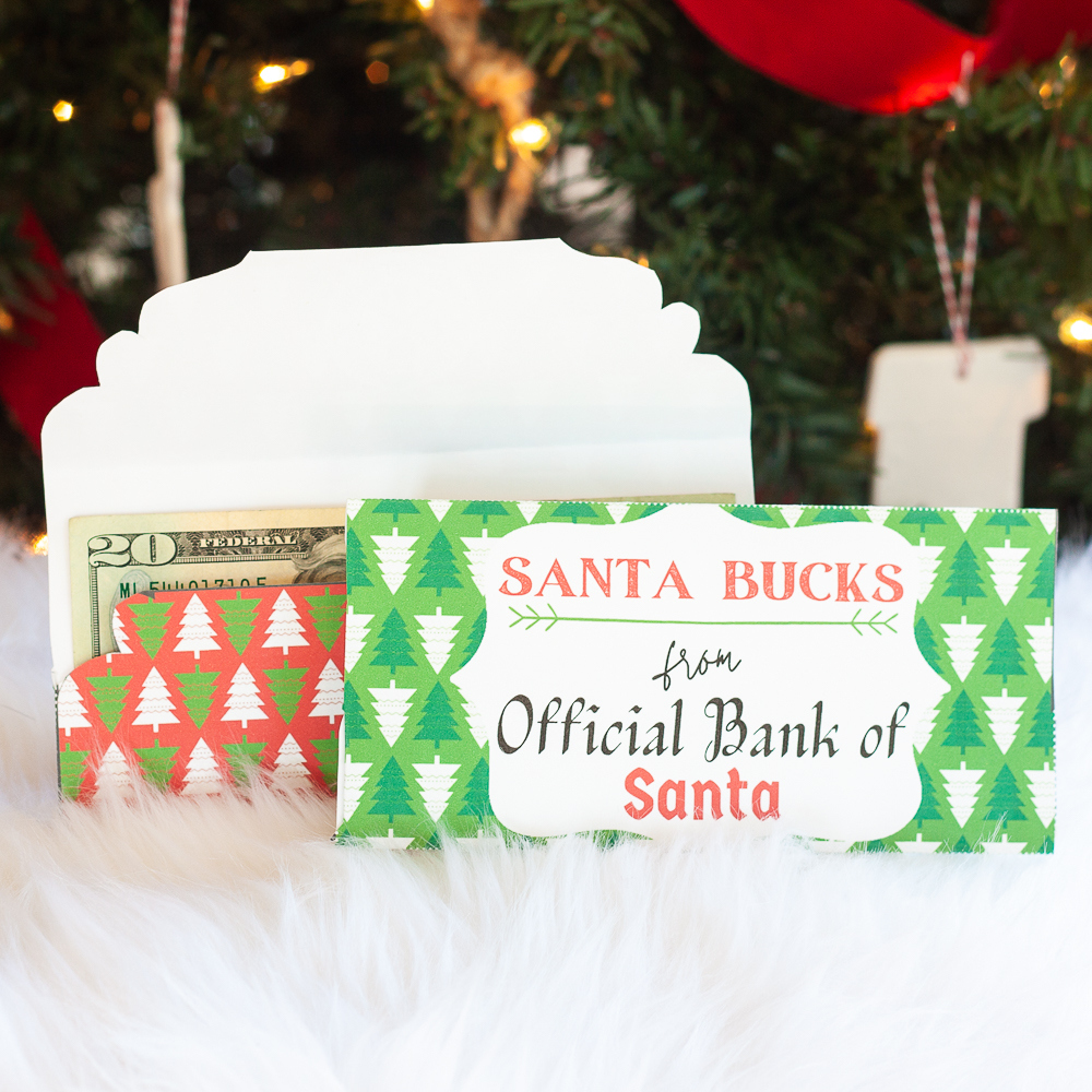 Free Printable Christmas Money Holders - Sweet Pea Free Printable Christmas Money Holders - Sweet Pea