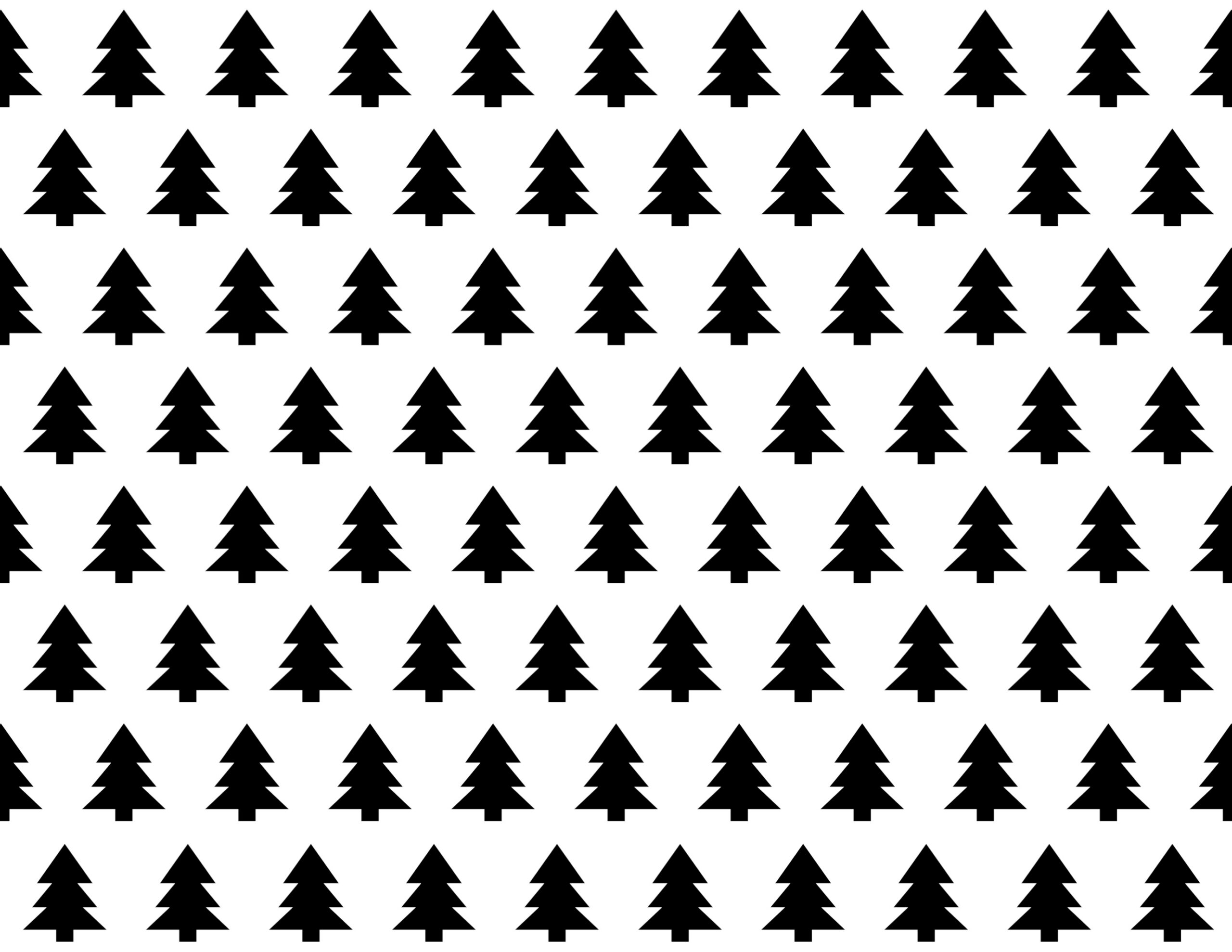 Free Printable Christmas Wrapping Paper - Paper Trail Design