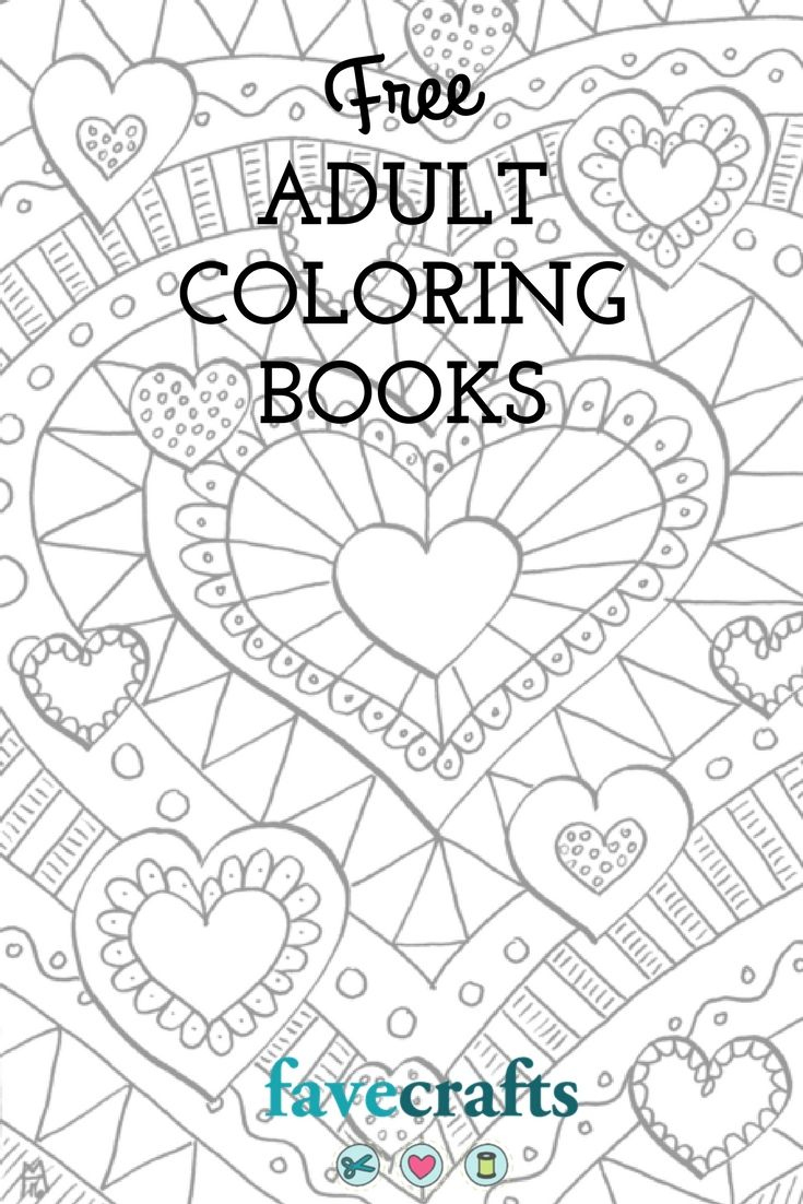 Free Printable Coloring Books (PDF Downloads)