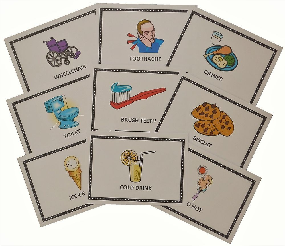Free Printable Communication Cards For Dementia - Printable Party