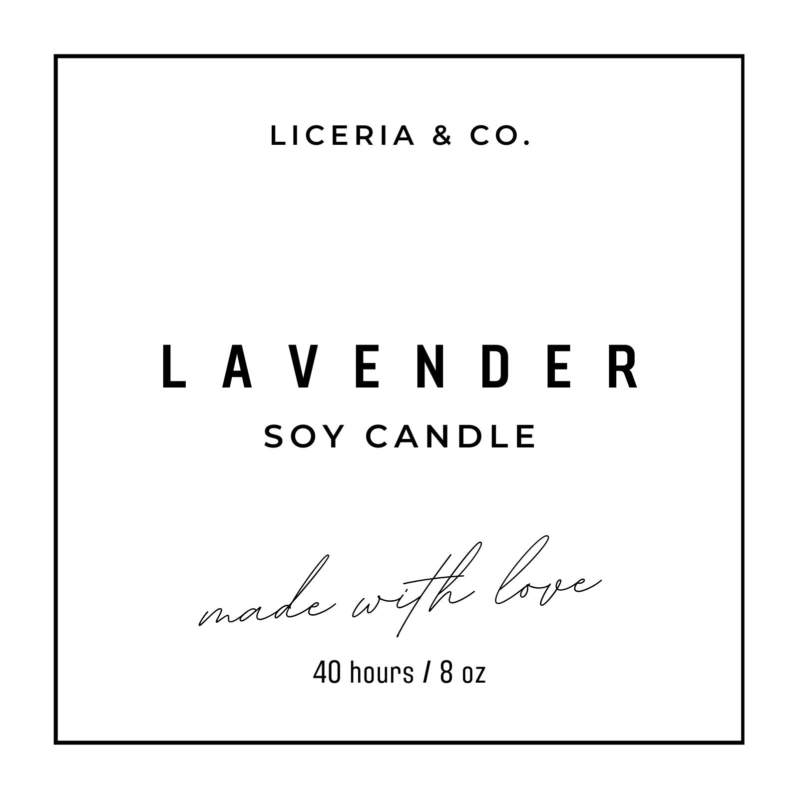 Free printable custom candle label templates Canva Free printable custom candle label templates Canva