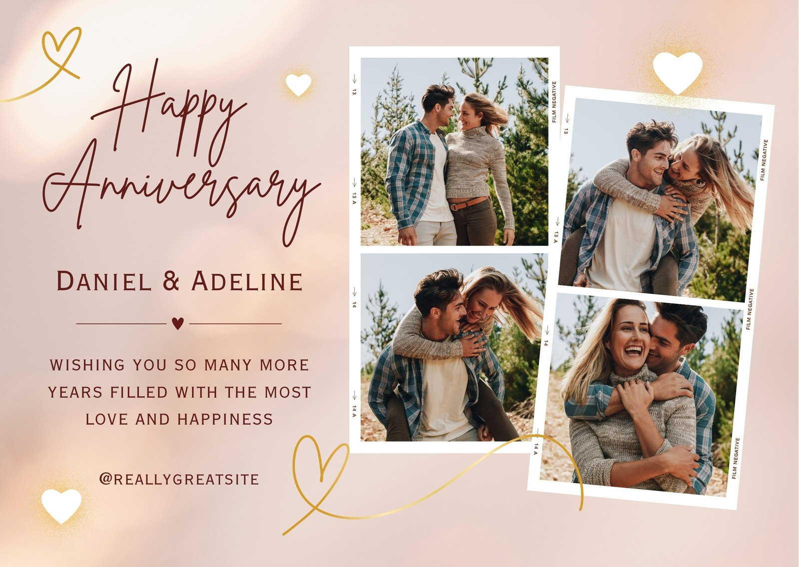 Free, printable, customizable anniversary card templates Canva Free, printable, customizable anniversary card templates Canva