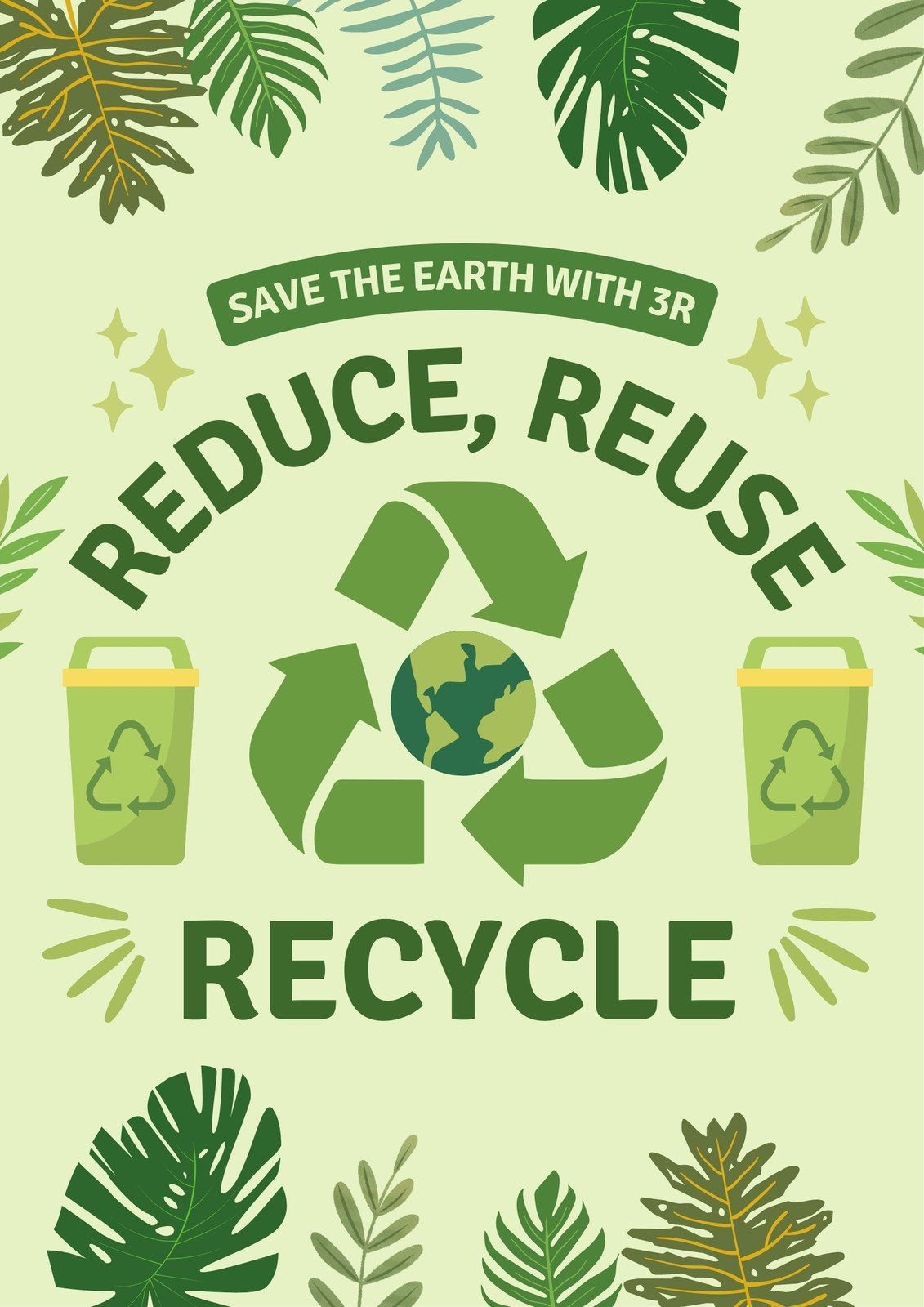 Free printable, customizable Earth Day poster templates  Canva