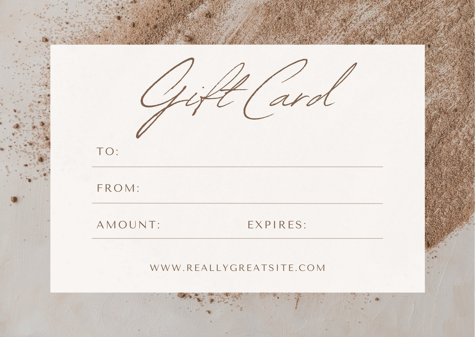 Free, printable, customizable spa gift certificate templates  Canva