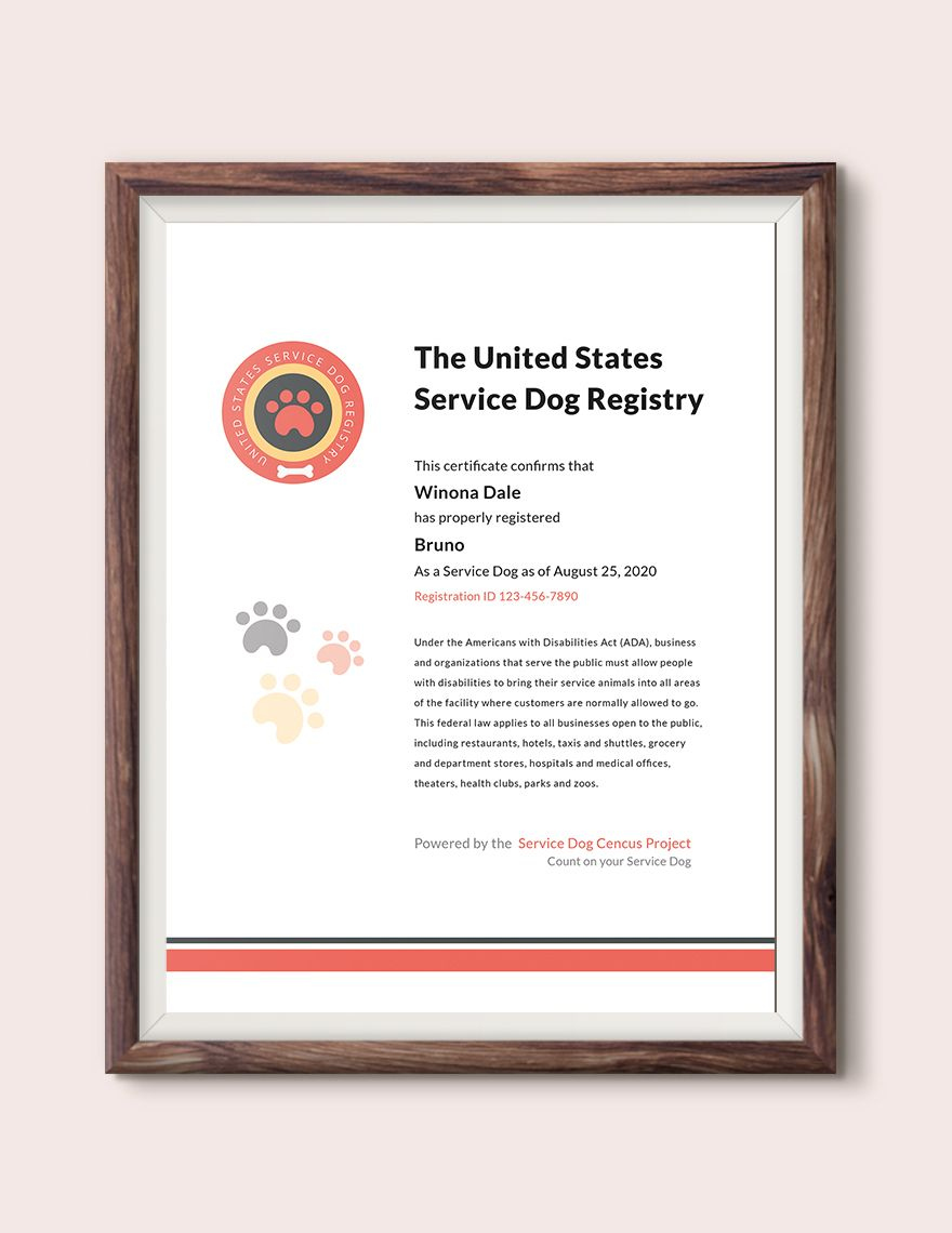 Free Printable Dog Certificate Templates to Customize Online Free Printable Dog Certificate Templates to Customize Online