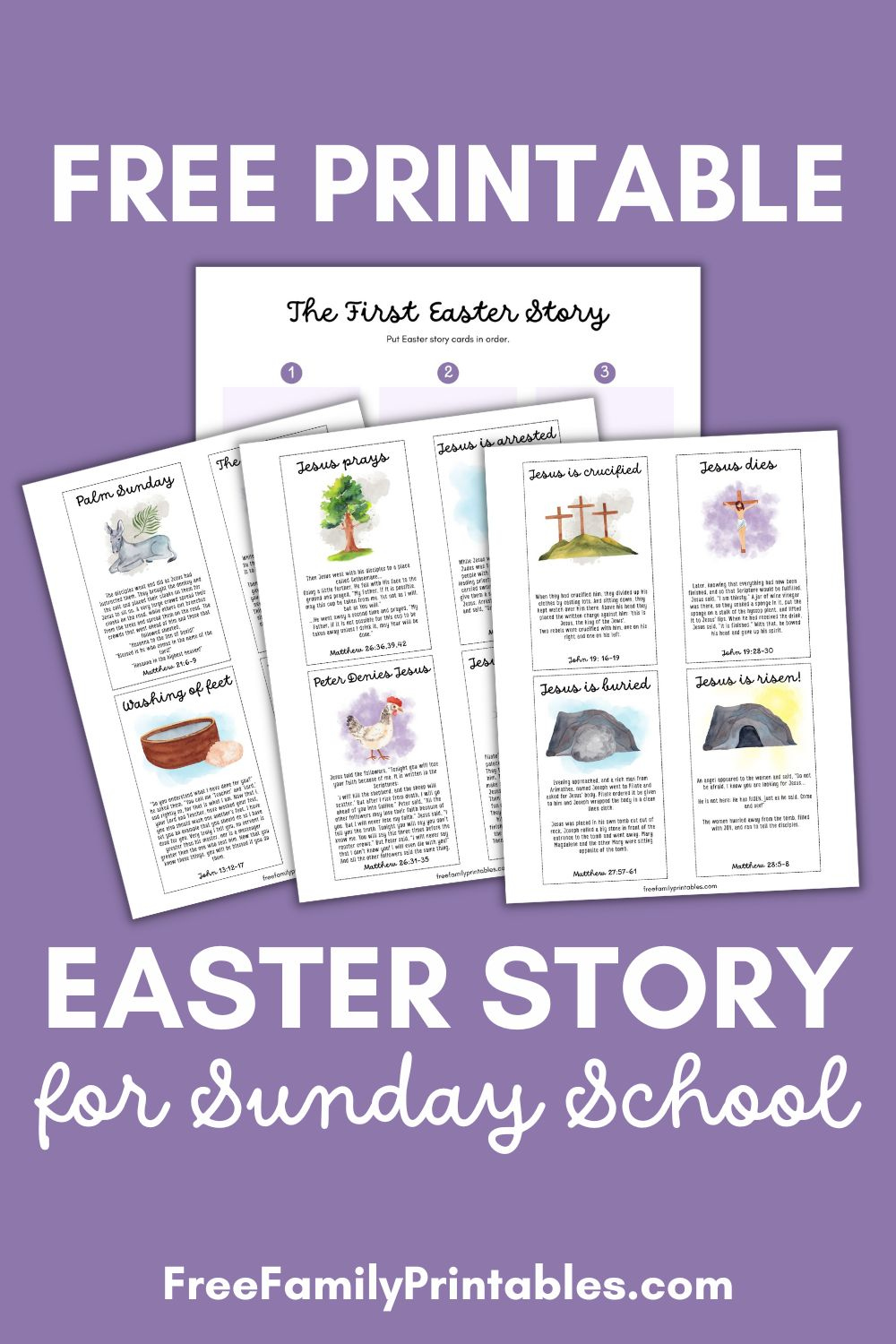 Free Printable Easter Lesson for Kids - Making Frugal FUN Free Printable Easter Lesson for Kids - Making Frugal FUN