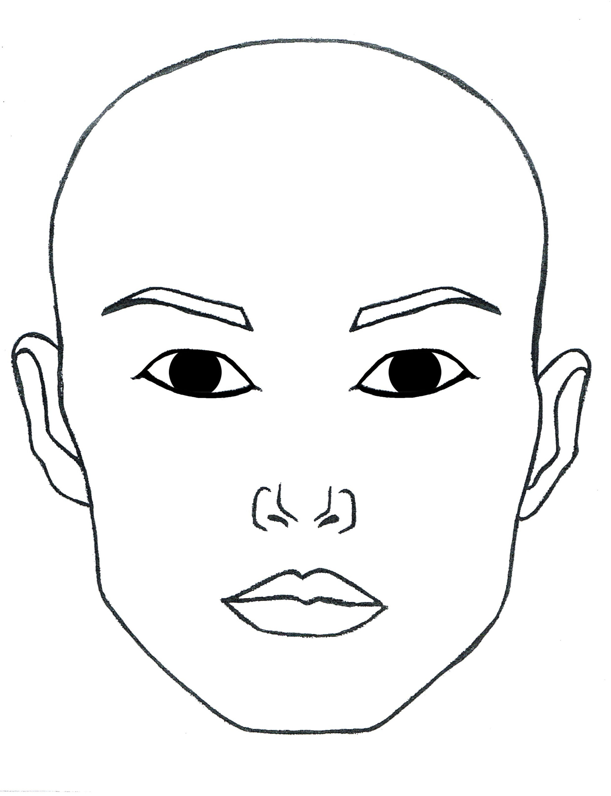 Free Printable Face Painting Templates