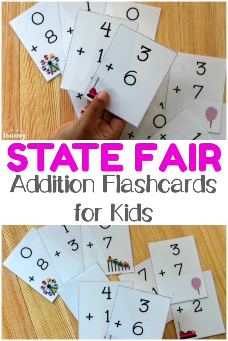 Free Printable Flashcards: Addition Flashcards -1