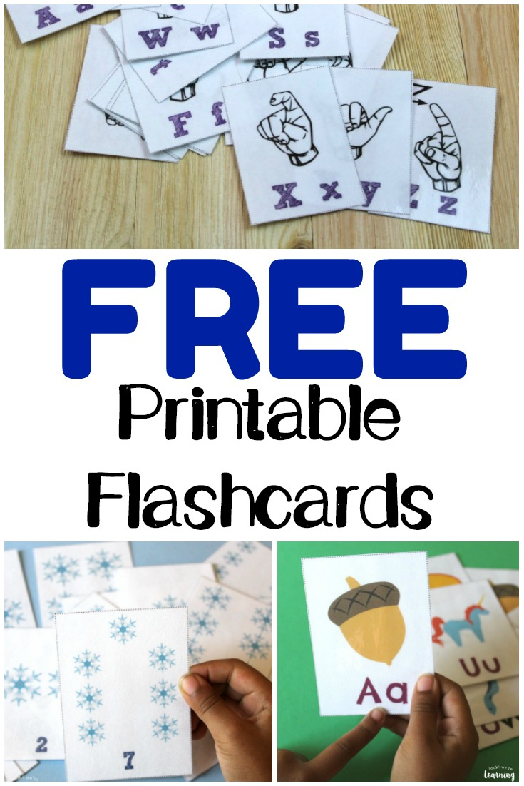 Free Printable Flashcards - Look! We Free Printable Flashcards - Look! We