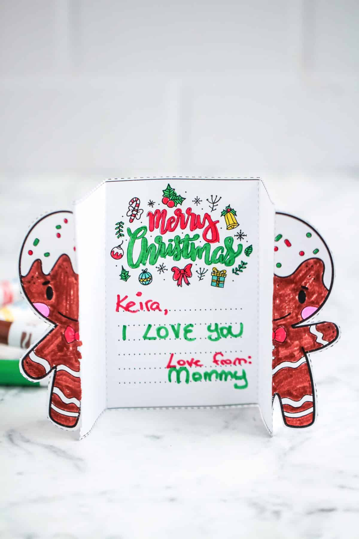 Free Printable Foldable Christmas Cards - Frugal Mom Eh!