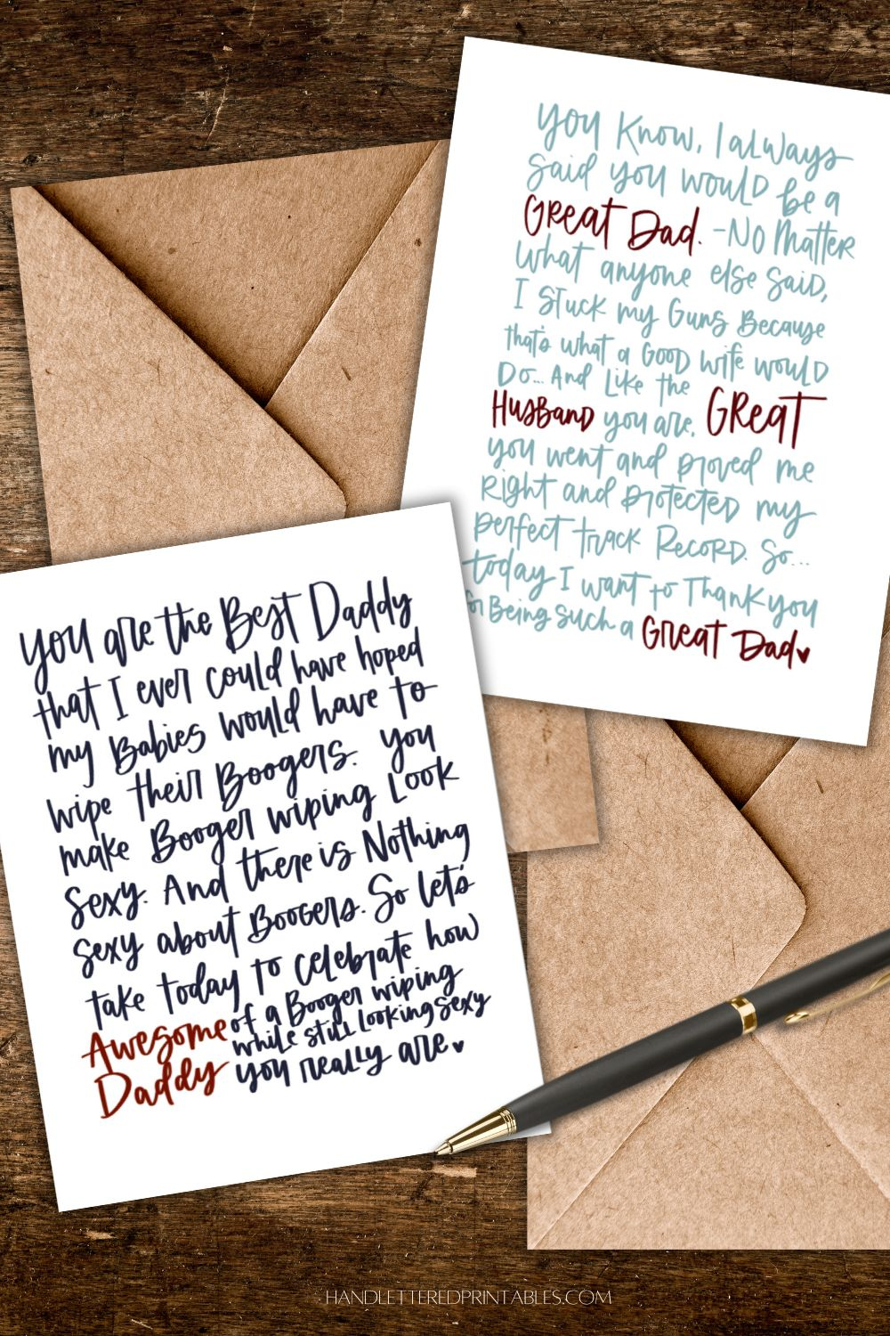 Free Printable Funny Father