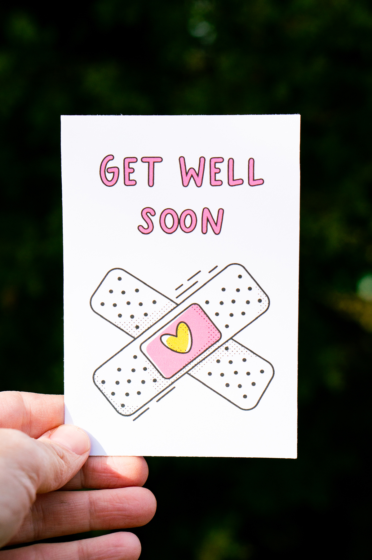 Free Printable Get Well Soon Cards for a Speedy Recovery