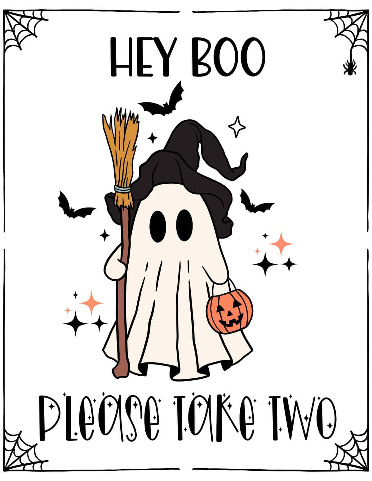Free Printable Halloween Candy Signs - Prudent Penny Pincher