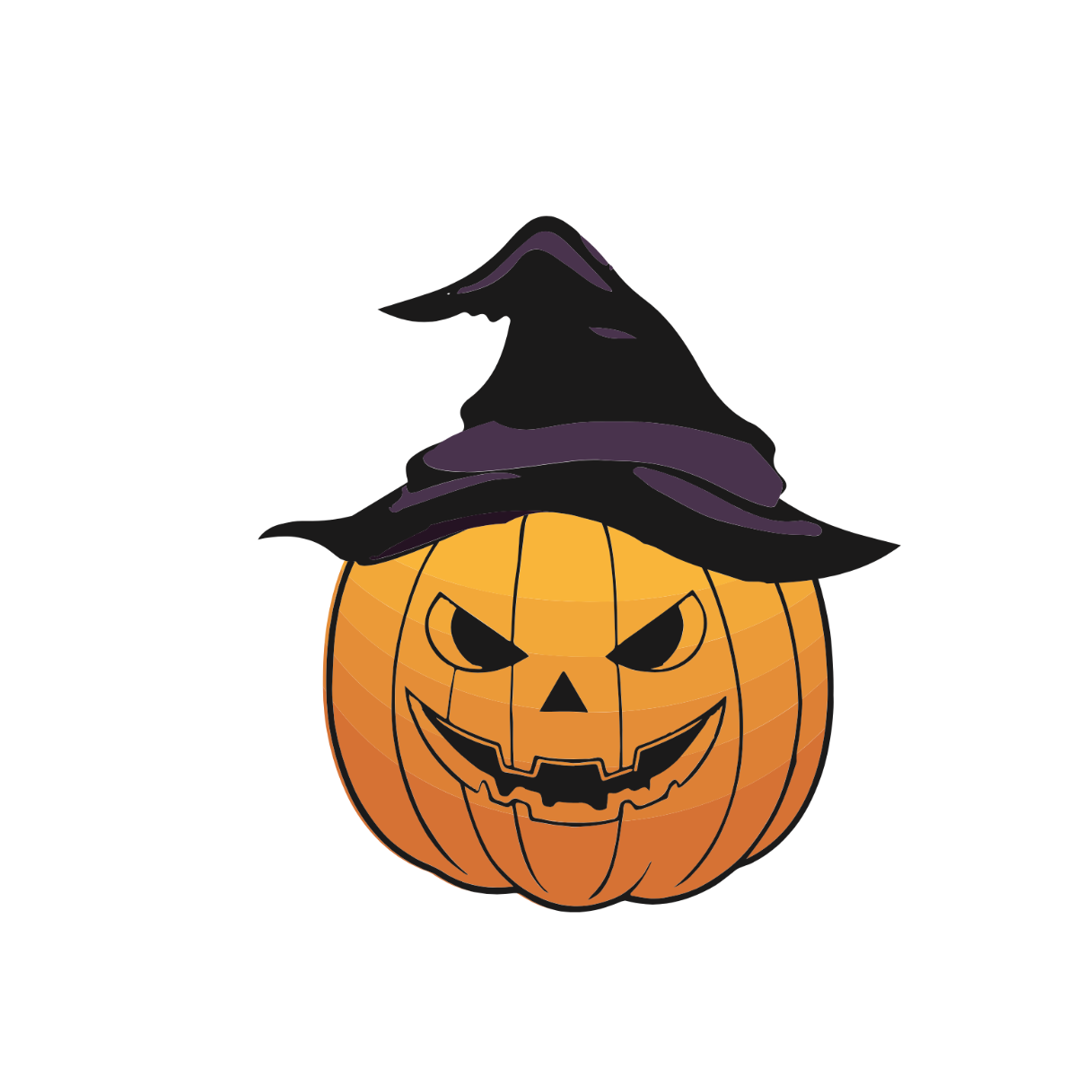 Free Printable Halloween Clipart Template to Edit Online
